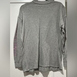 American Eagle Outfitters Pink Floyd Gray Long Sleeve Tee